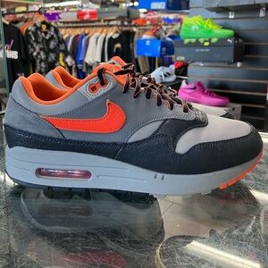 Nike Air Max 1 SP HUF Brilliant Orange Size 8